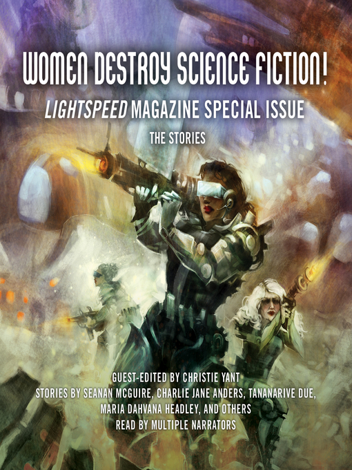 Title details for Women Destroy Science Fiction! by Christie Yant - Wait list